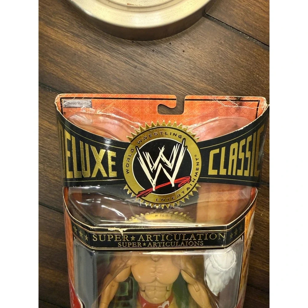 WWE Jakks Pacific Deluxe Classic Superstars Series 4 Iron Sheik Action Figure